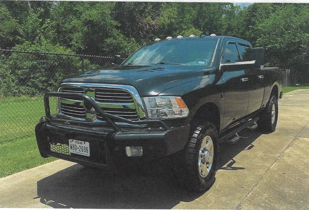 2015 RAM 2500 SLT Crew