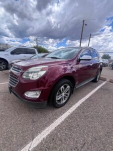 2016 Chevrolet Equinox repo for sale
