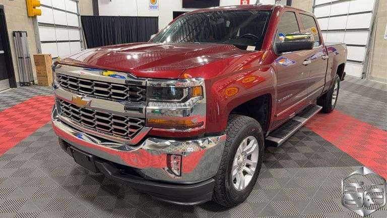 2016 Chevrolet Silverado 1500 LT