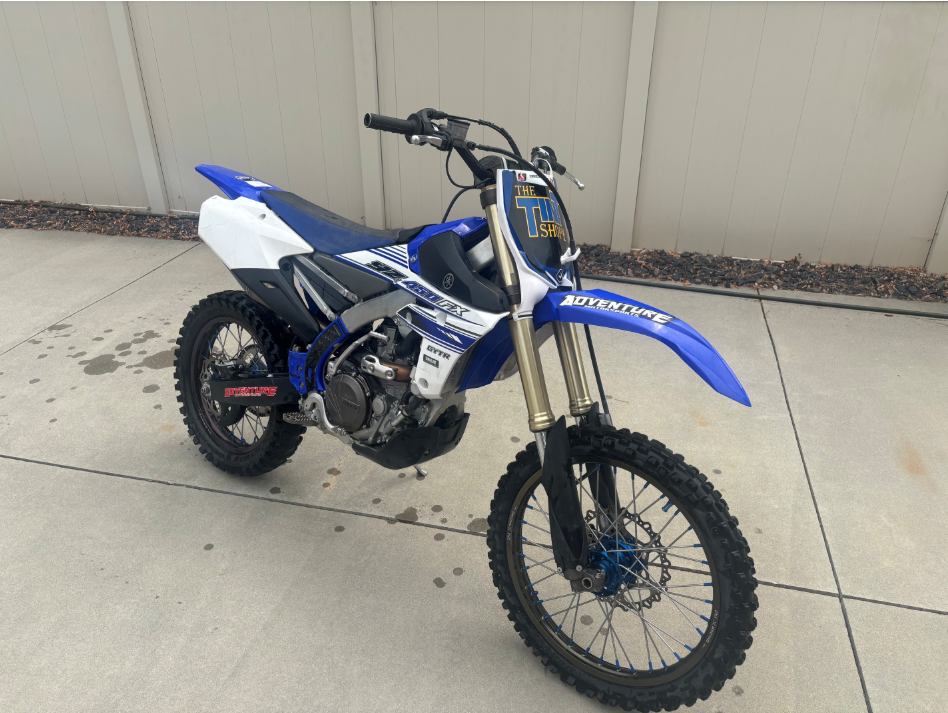 2016 YAMAHA FX 450 MOTORCYCLE