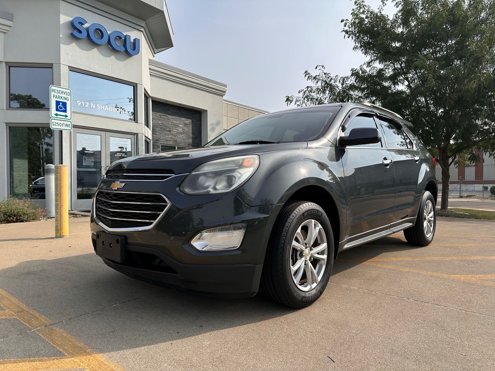 2017 Chevrolet Equinox