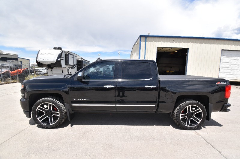 2017 Chevrolet Silverado 1500 LTZ Z71