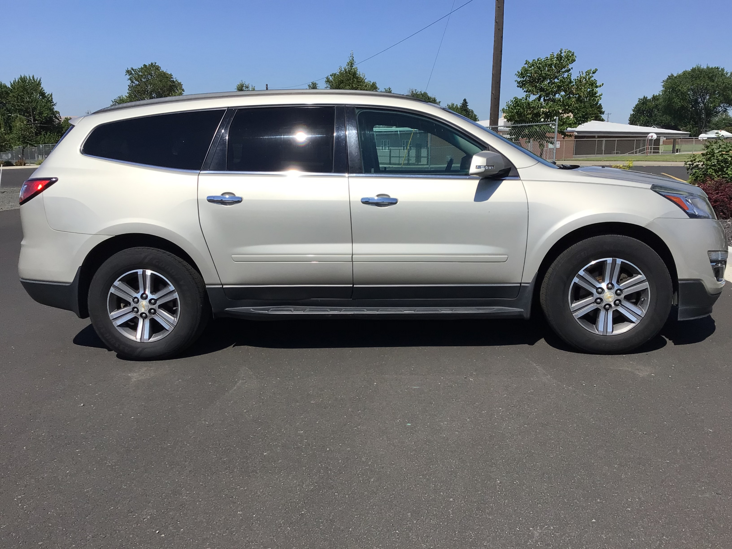 2017 Chevrolet Traverse 3.6L V6 AWD LT2