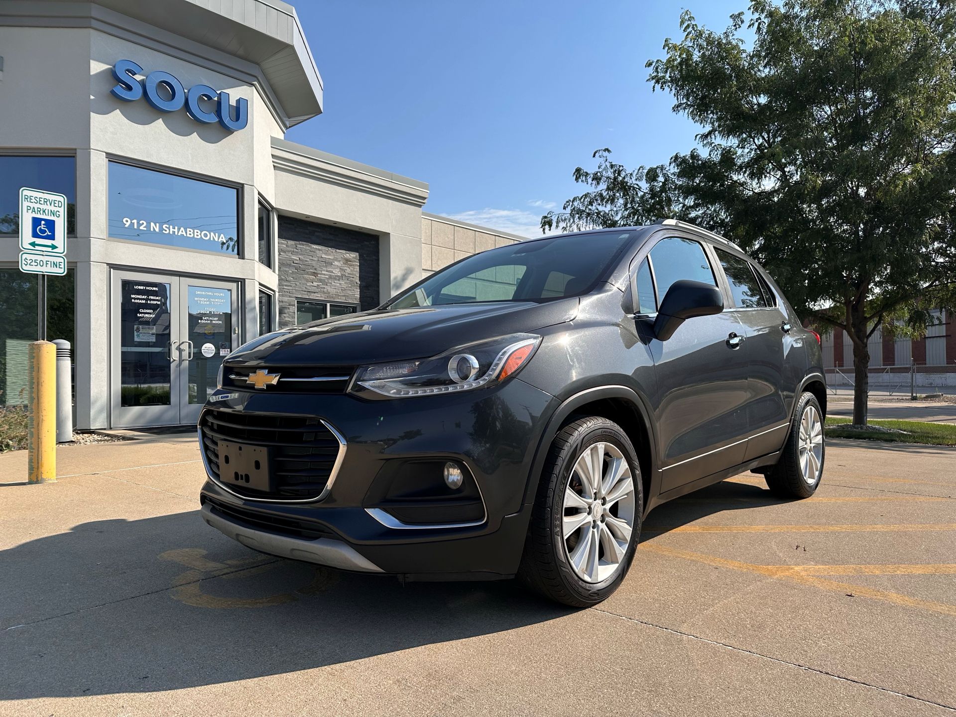 2017 Chevrolet Trax