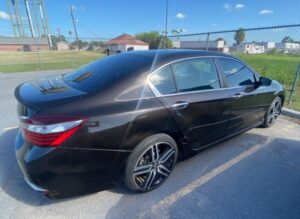 2017 Honda Accord repo for sale