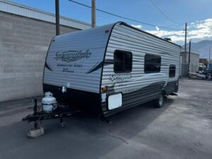 2017 Keystone Summerland Mini Series repo for sale