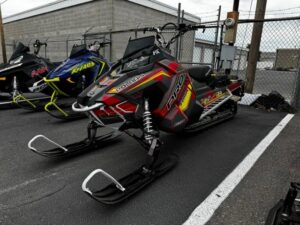 2017 Polaris 800 RMK Pro 155 repo for sale