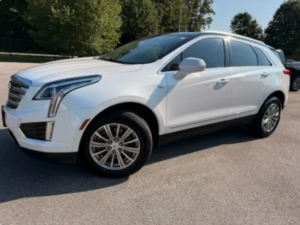 2018 Cadillac XT5 Utility 4D Luxury