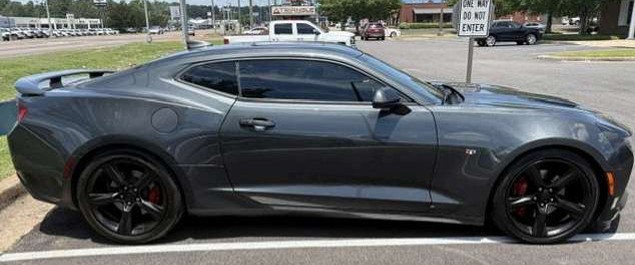 2018 Chevrolet Camaro SS