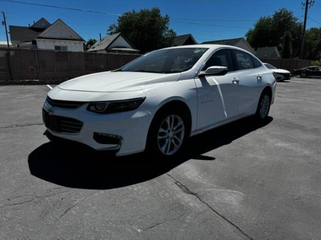 2018 Chevrolet Malibu 1LT repo for sale