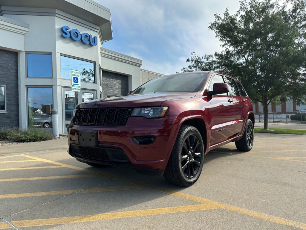 2018 Jeep Grand Cherokee