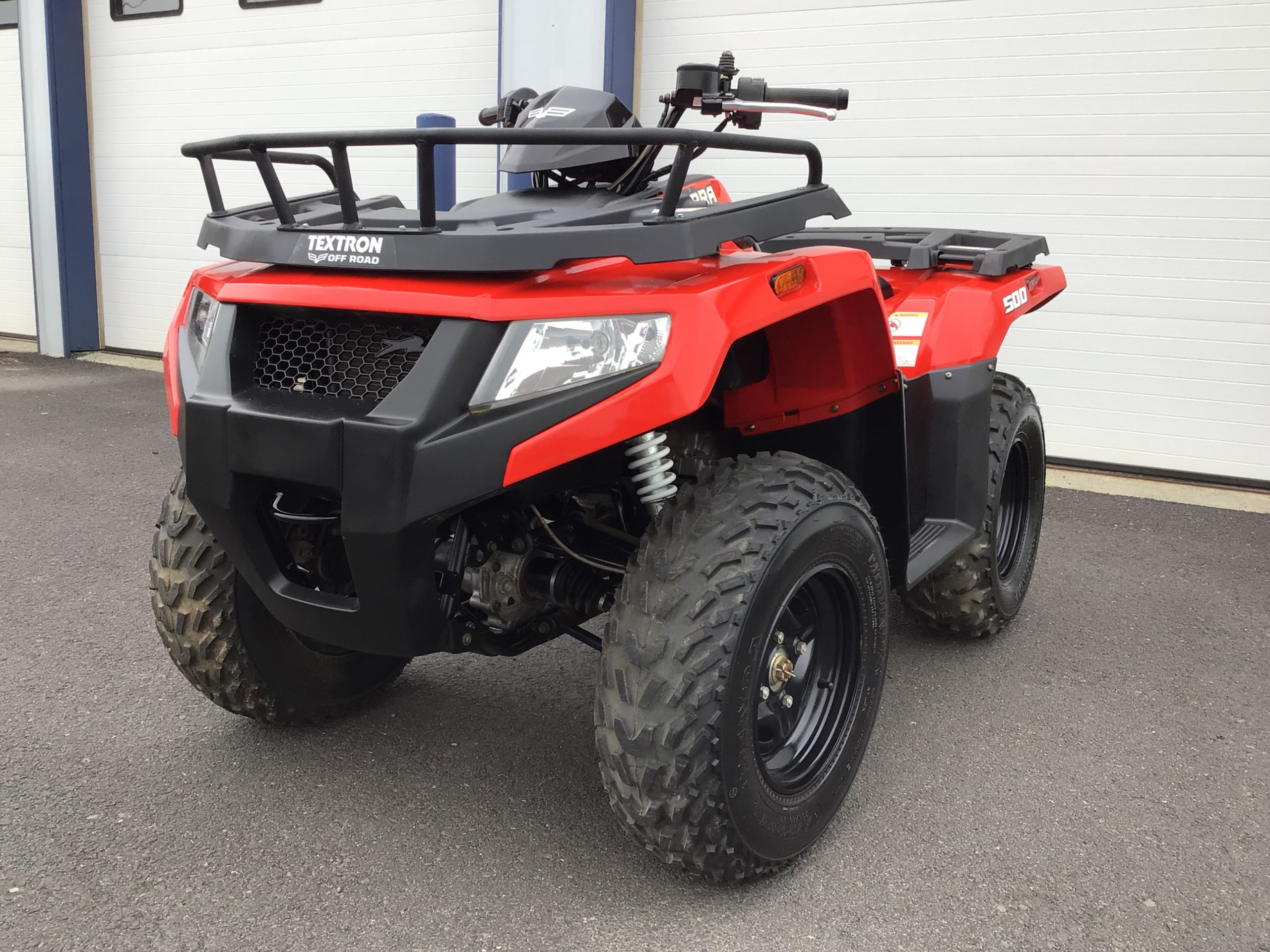 2018 KYMCO Textron Arctic Cat Alterra 500