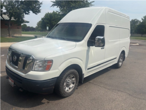 2018 Nissan Cargo Van High Top 3500