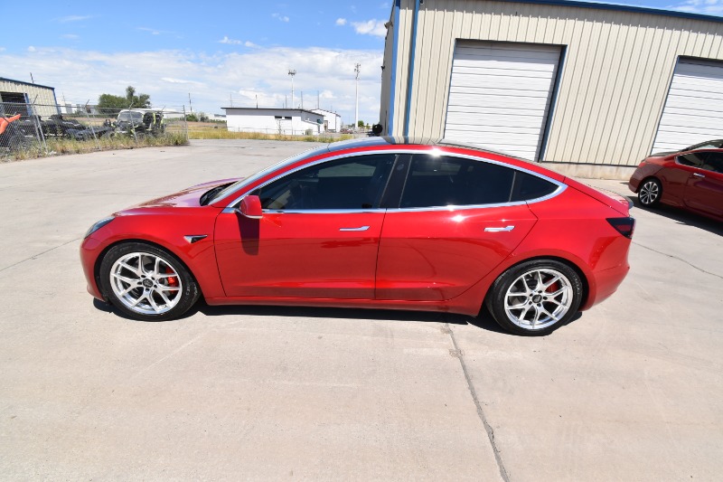 2018 Tesla Model 3 Performance