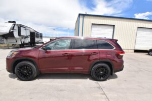 2018 Toyota Highlander Limited Platinum repo for sale
