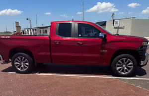 2019 Chevy Silverado LT repo for sale