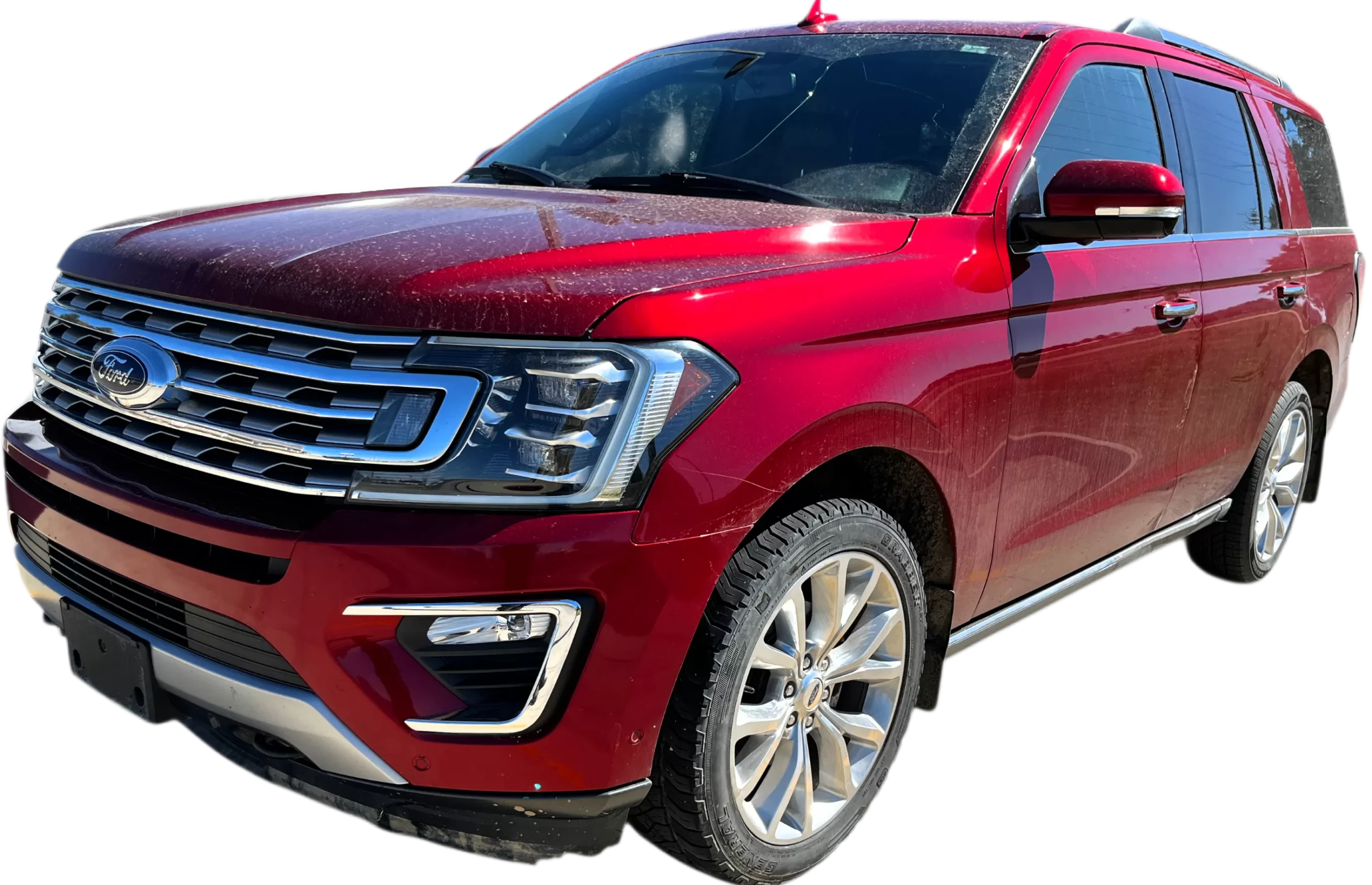 2019 FORD EXPEDITION Utility 4D Limited
