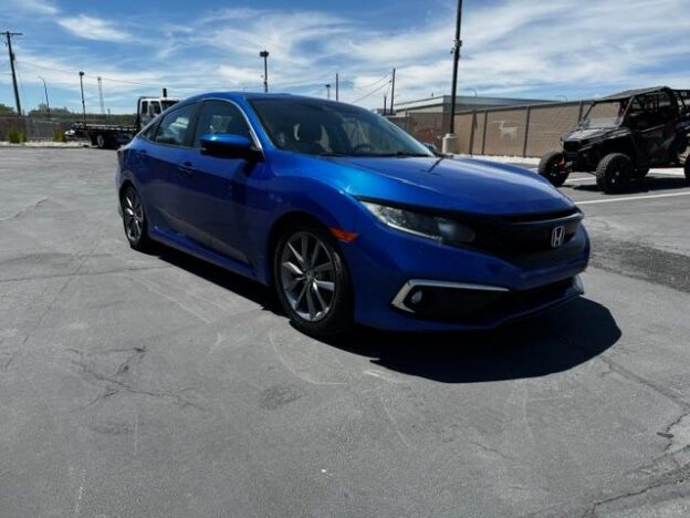2019 Honda Civic EX repo for sale