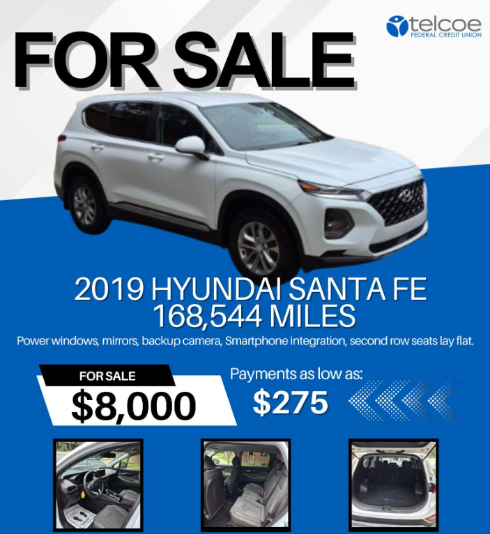 2019 Hyundai Santa Fe