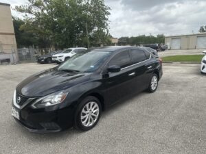 2019 Nissan Sentra repo for sale