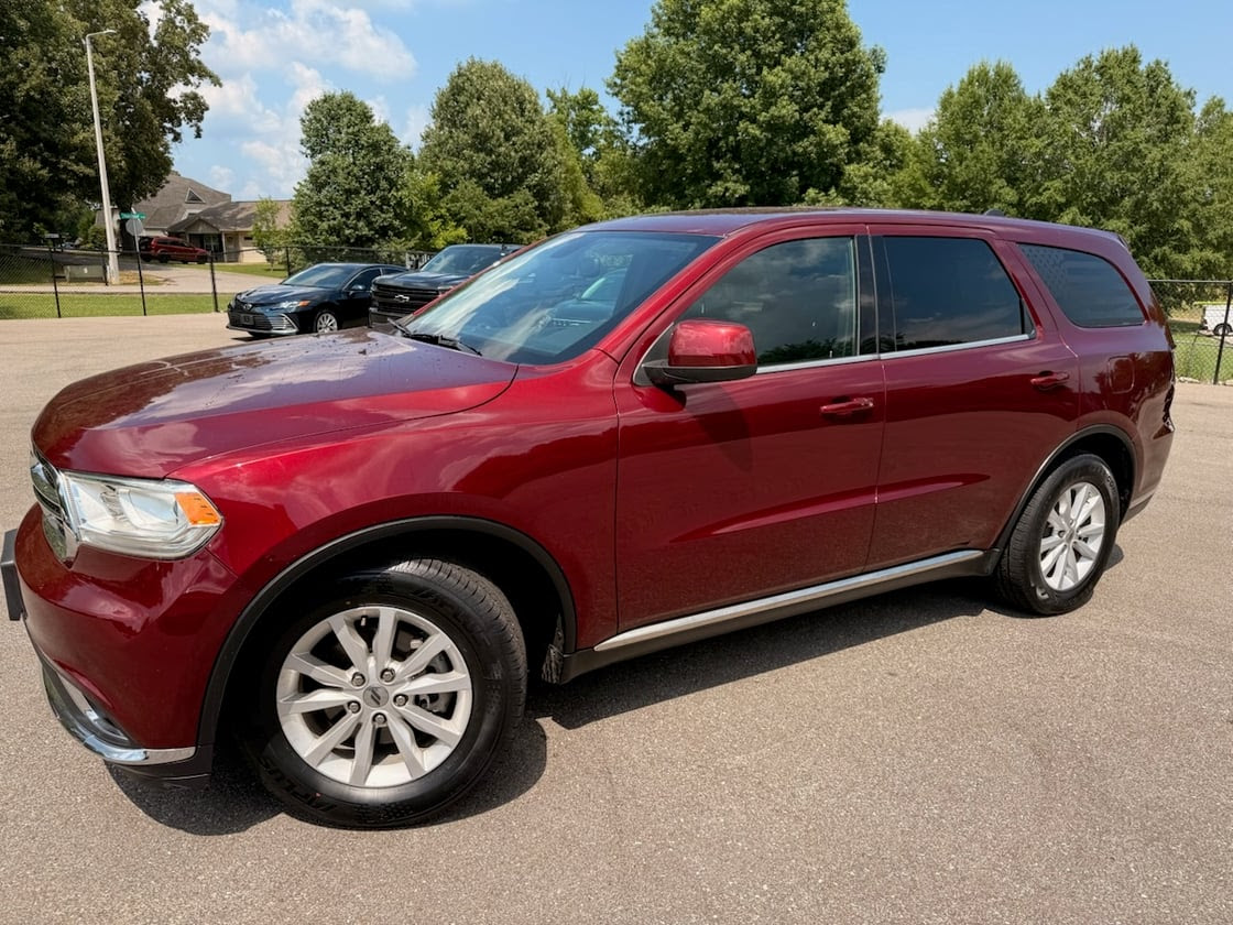 2020 Dodge Durango Utility 4D SXT 3.6L V6