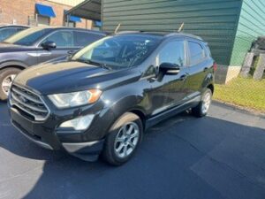 2020 Ford Ecosport repo for sale