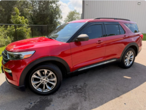 2020 Ford Explorer Utility 4D XLT repo for sale