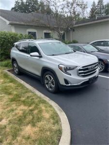 2020 GMC Terrain