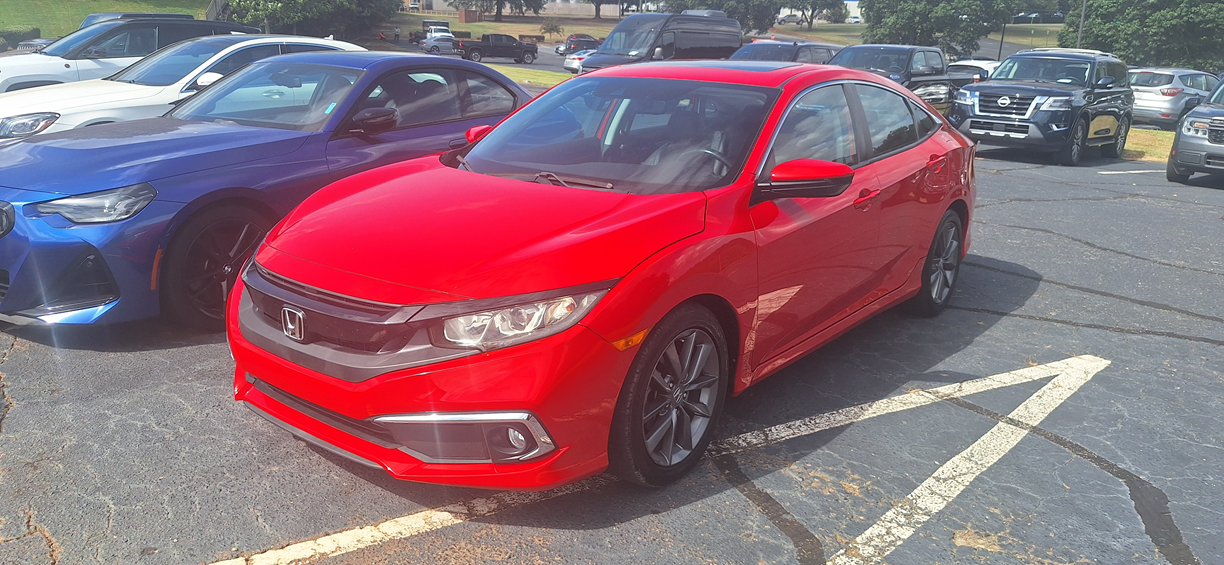 2020 Honda Civic EX-L