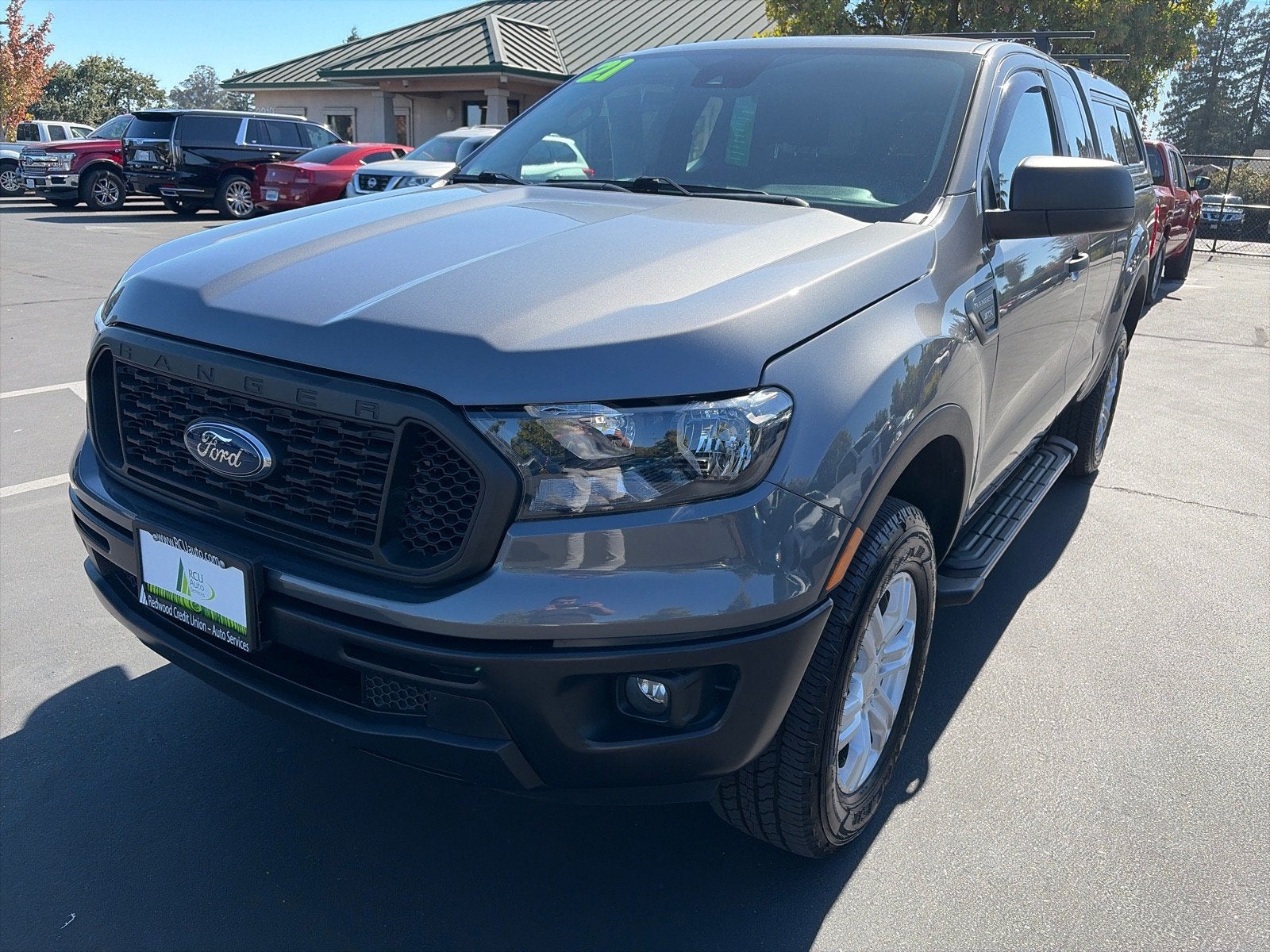 2021 Ford Ranger SuperCab XL