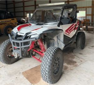 2021 Honda Talon Repo For Sale