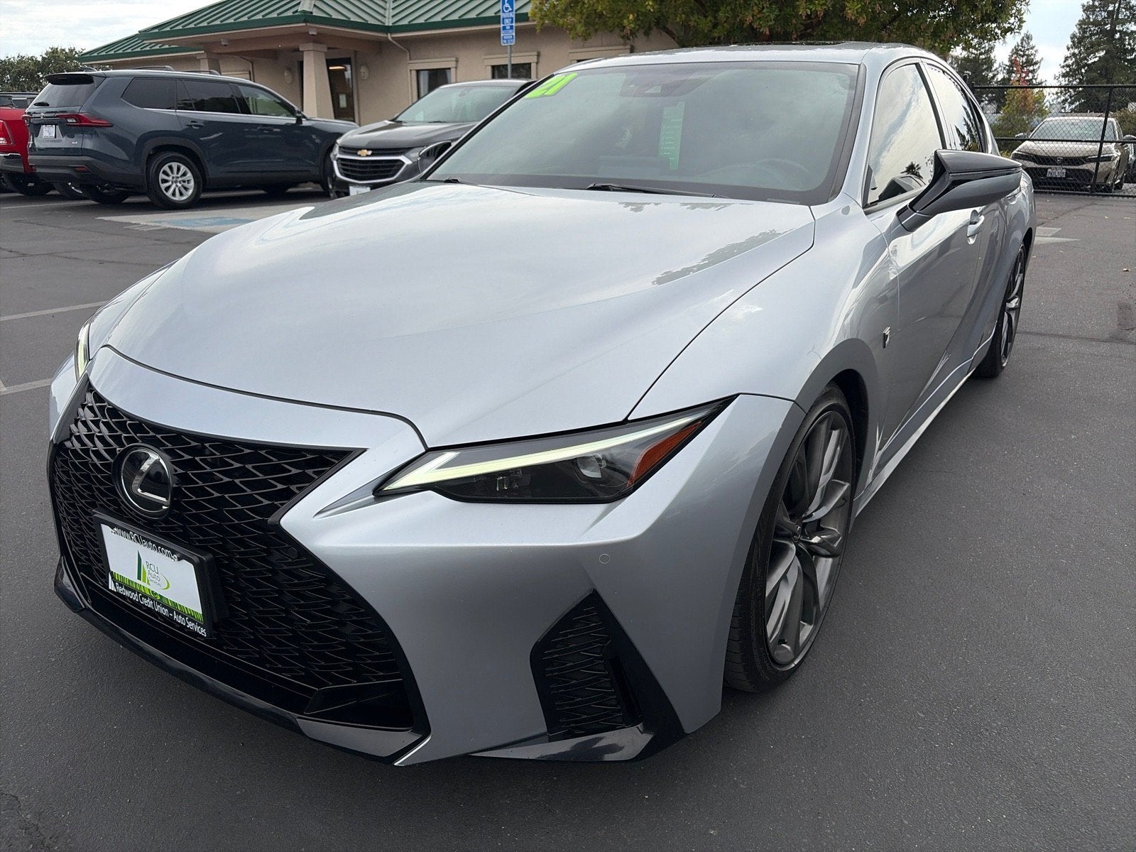 2021 Lexus IS 350 F SPORT