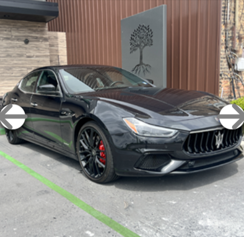 2021 Maserati Ghibli SQ4 Gransport