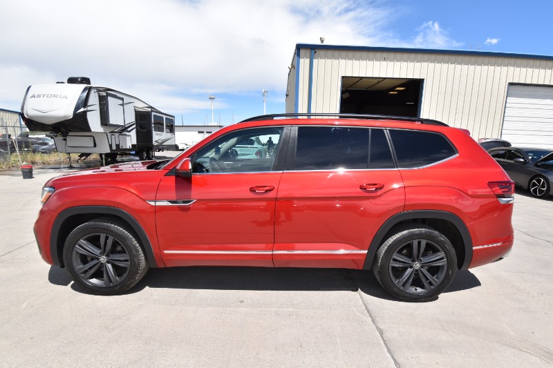 2021 Volkswagen Atlas V6 SE R-Line 4Motion