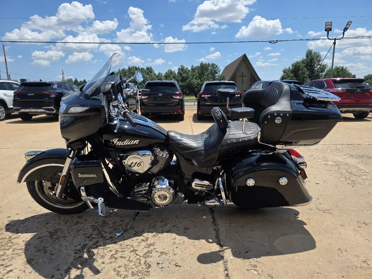 2022 Indian Roadmaster Limited