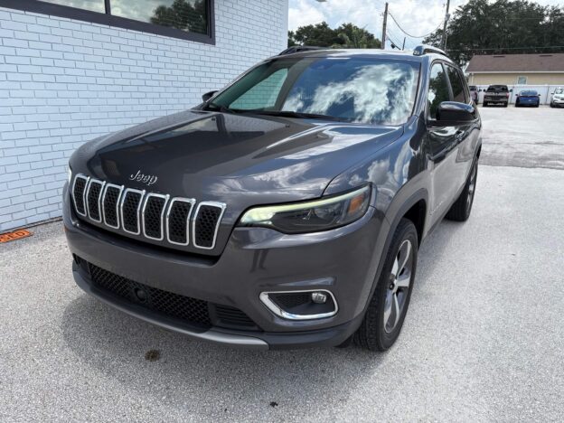 2022 Jeep Cherokee Limited repo for sale