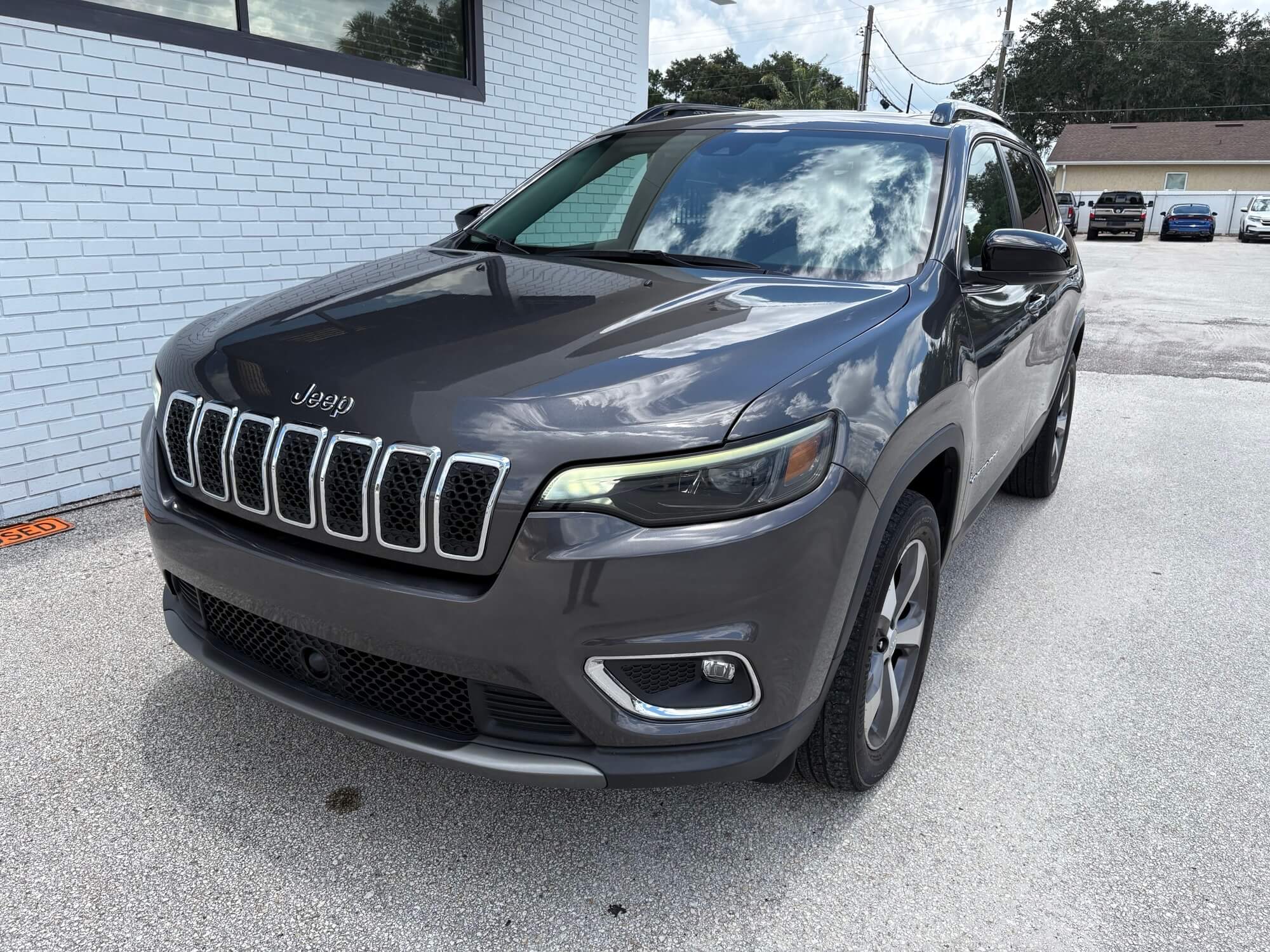 2022 Jeep Cherokee Limited
