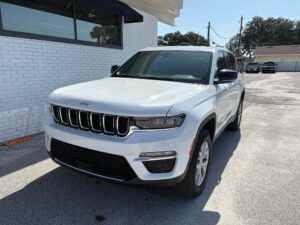 2022 Jeep Grand Cherokee Limited repo for sale