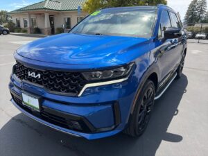 2022 Kia Sorento SX repo for sale