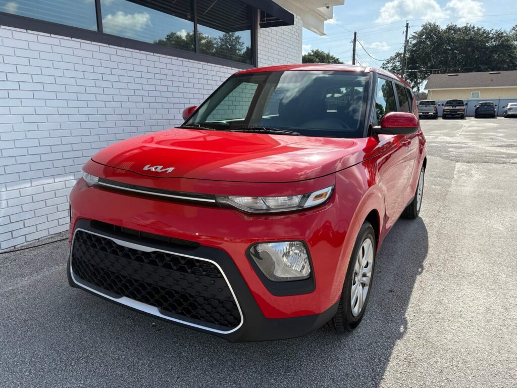2022 Kia Soul LX