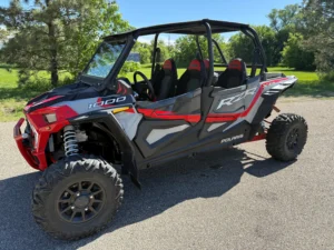 2022 Polaris RZR XP 1000 Premium 4P repo for sale
