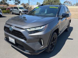 2022 Toyota RAV4 Hybrid XSE repo for sale