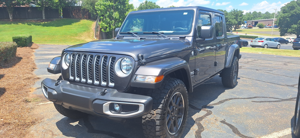 2023 Jeep Gladiator Crew Cab Overland