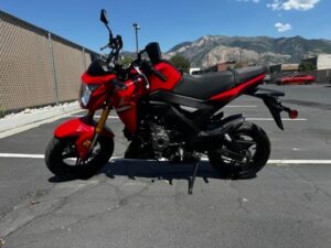 2023 Kawasaki Z125 Pro repo for sale