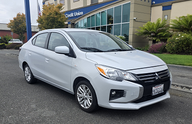 2023 Mitsubishi Mirage G4 LE Sedan 4D