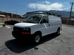 2024 GMC Savana Cargo Work Van repo for sale