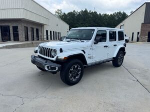 2024 Jeep Wrangler Sahara repo for sale