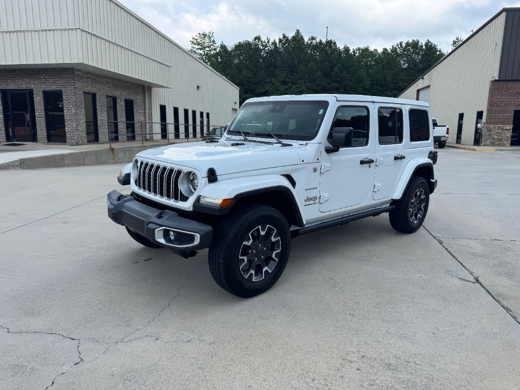 2024 Jeep Wrangler Sahara