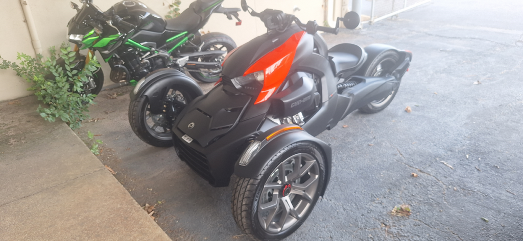 2025 Can-Am Ryker 900 ACE