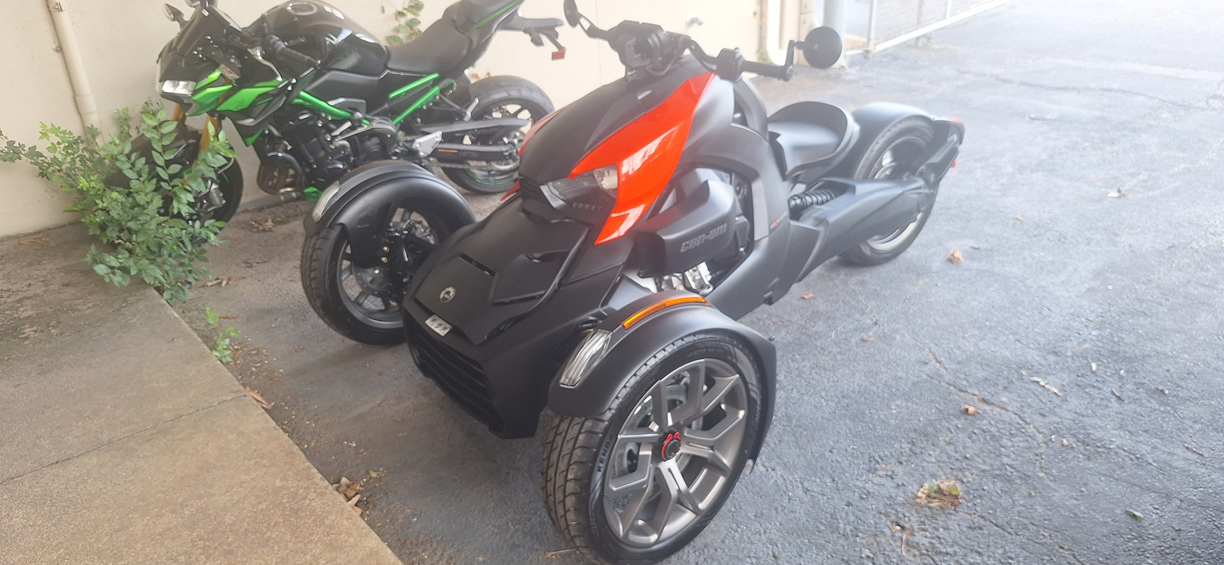 2025 Can-Am Ryker 900 ACE